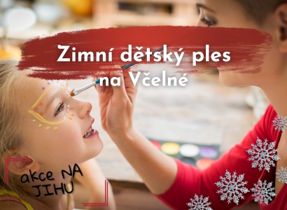 Zimní dětský ples na Včelné